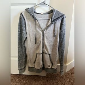 Roxy zip up hoodie